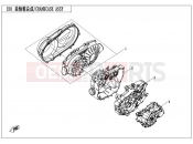 CFMOTO UFORCE 550 (CF500UTR-2) CRANKCASE ASSY.