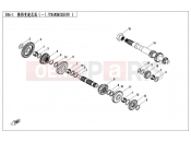CFMOTO UFORCE 550 (CF500UTR-2) TRANSMISSION（Ⅰ）