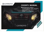 CFMOTO UFORCE 550 (CF500UTR-2) OWNER’S MANUAL