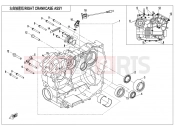 CFMOTO UFORCE 550 (CF500UTR-2) RIGHT CRANKCASE ASSY. - E01-2-V2