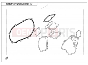 CFMOTO UFORCE 550 (CF500UTR-2) ENGINE GASKET KIT - E29