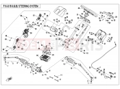 CFMOTO UFORCE 550 (CF500UTR-2) STEERING SYSTEM( EPS) - F10-B-V2