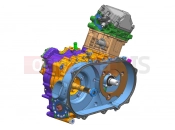 CFMOTO UFORCE 550 (CF500UTR-2) 191R ENGINE - E00