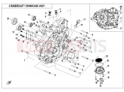 CFMOTO UFORCE 550 (CF500UTR-2) LEFT CRANKCASE ASSY - E01-1-V3