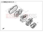 CFMOTO UFORCE 550 (CF500UU) CRANKCASE ASSY. - E01