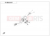 LOCK KIT - F01 - CFMOTO UFORCE 550 (CF500UU) 2018