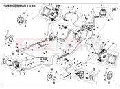 BRAKE SYSTEM(2018 VERSION) - F08-B - CFMOTO UFORCE 550 (CF500UU) 2018