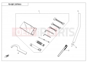 TOOLS - F20 - CFMOTO UFORCE 550 (CF500UU) 2018