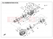 DRIVETRAIN SYSTEM(2017 VERSION) - F30-A - CFMOTO UFORCE 550 (CF500UU) 2018