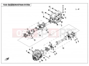 DRIVETRAIN SYSTEM(2018 VERSION) - F30-B - CFMOTO UFORCE 550 (CF500UU) 2018