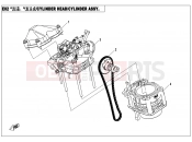 CYLINDER HEAD@^CYLINDER ASSY. - E02 - CFMOTO UFORCE 550 (CF500UU) 2018