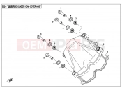 CYLINDER HEAD COVER ASSY - E02-1 - CFMOTO UFORCE 550 (CF500UU) 2018