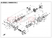 TRANSMISSION SYSTEMï¼2ï¼ - E06-2 - CFMOTO UFORCE 550 (CF500UU) 2018