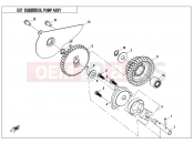 OIL PUMP ASSY - E07 - CFMOTO UFORCE 550 (CF500UU) 2018