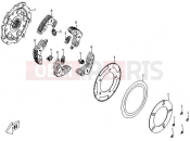 CFMOTO UFORCE 600 (CF600-5) CLUTCH ASSY. - E18