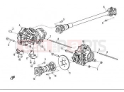 CFMOTO UFORCE 600 (CF600-5) DRIVE SYSTEM