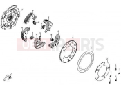 CFMOTO UFORCE 600 (CF600-5) CLUTCH ASSY.