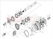 CFMOTO UFORCE 600 (CF600-5) TRANSMISSION Ⅱ