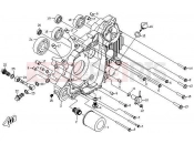 CFMOTO 2015 UTV UFORCE 600 (CF600-5) LEFT CRANKCASE
