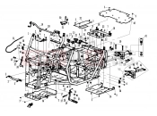 CFMOTO 2015 UTV UFORCE 600 (CF600-5) FRAME