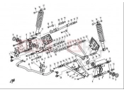 CFMOTO 2015 UTV UFORCE 600 (CF600-5) REAR SUSPENSION