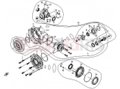 CFMOTO 2015 UTV UFORCE 600 (CF600-5) REAR AXLE