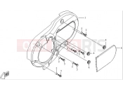 CFMOTO 2015 UTV UFORCE 600 (CF600-5) LEFT SIDE COVER ASSY - E06-1