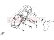 CFMOTO 2015 UTV UFORCE 600 (CF600-5) LEFT SIDE COVER ASSY(GOES) - E06-2