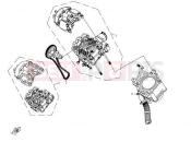 CFMOTO 2015 UTV UFORCE 600 (CF600-5) CYLINDER HEAD @^ CYLINDER ASSY. - E07