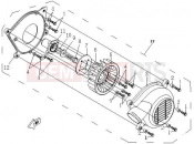 CFMOTO 2015 UTV UFORCE 600 (CF600-5) COOLING FAN ASSY. ( GOES ) - E27