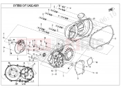 CFMOTO 2021 UTV UFORCE 600 (CF600UTR [T1b] ) CVT CASE ASSY. - E01-3-V2