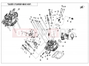 CFMOTO 2021 UTV UFORCE 600 (CF600UTR [T1b] ) CYLINDER HEAD ASSY.(ORDINARY) - E02-2-A