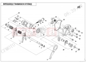 CFMOTO 2021 UTV UFORCE 600 (CF600UTR [T1b] ) TRANSMISSION SYSTEM(3) - E06-3-V2