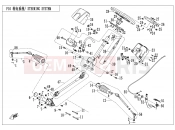 CFMOTO UFORCE 800 (CF800-3) STEERING SYSTEM - F10