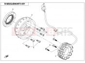 CFMOTO UFORCE 800 (CF800-3) MAGNETO ASSY. - E03