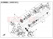 CFMOTO UFORCE 800 (CF800-3) GEARSHIFT ASSY (2)
