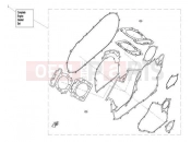 CFMOTO UFORCE 800 (CF800-3) ENGINE GASKET SET