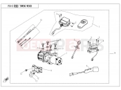 CFMOTO UFORCE 800 (CF800-3) TOWING WINCH