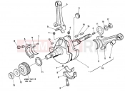 DUCATI 1993 907 I.E. CRANKSHAFT MY91 » ENGINE CASE