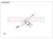 CFMOTO 2017 UTV UFORCE 800 (CF800-3) LOCK KIT - F01