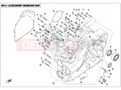 CFMOTO 2017 UTV UFORCE 800 (CF800-3) RIGHT CRANKCASE ASSY. - E01-2