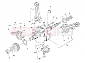 DUCATI 1993 907 I.E. CRANKSHAFT MY92 » ENGINE CASE
