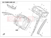 CFMOTO 2017 UTV UFORCE 800 (CF800-3) CYLINDER ASSY. - E02-3