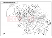 CFMOTO UFORCE 800 (CF800-3) RIGHT CRANKCASE ASSY.