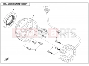 CFMOTO UFORCE 800 (CF800-3) MAGNETO ASSY.(WITHOUT EPS)