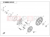 CFMOTO 2019 UTV UFORCE 800 (CF800UTR-2) OIL PUMP ASSY. - E07