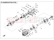 CFMOTO 2020 UTV UFORCE 800 (CF800UTR-2) DRIVETRAIN SYSTEM - F30