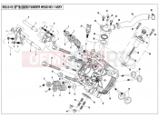 CFMOTO 2020 UTV UFORCE 800 (CF800UTR-2) CYLINDER HEAD NO.1 ASSY. - E02-2-V2