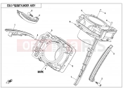 CFMOTO 2020 UTV UFORCE 800 (CF800UTR-2) CYLINDER BODY ASSY. - E02-3