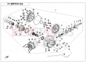 CFMOTO UFORCE 800 (CF800UTR-2) FRONT AXLE - F31-V2